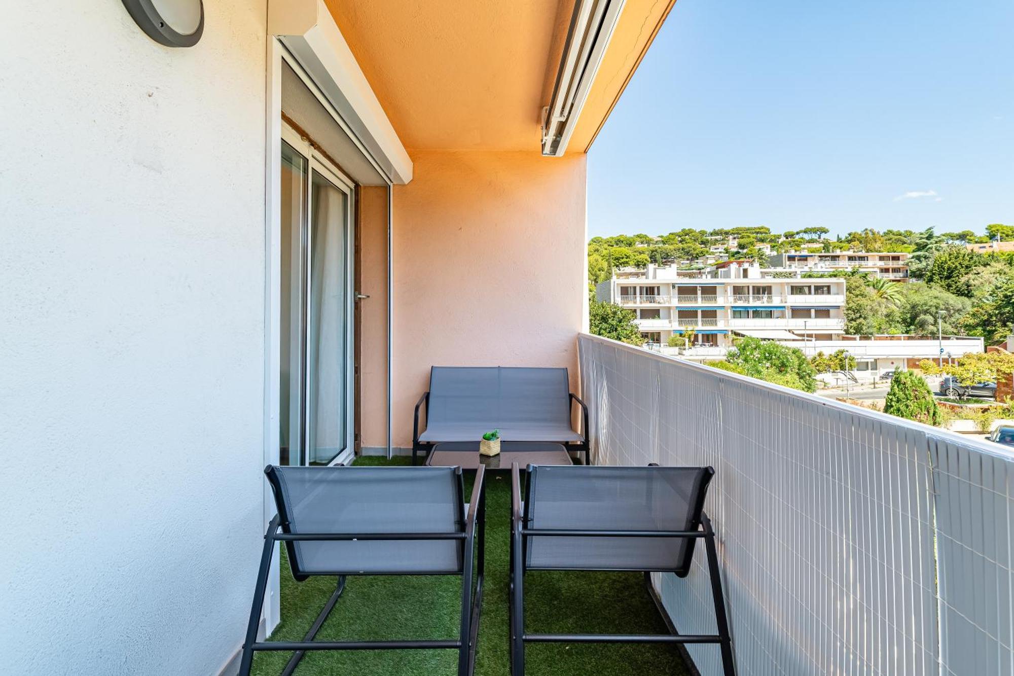 Cassis - Le Capucine, 4Pers, Terrasse, Classe 3 Etoiles Exterior foto