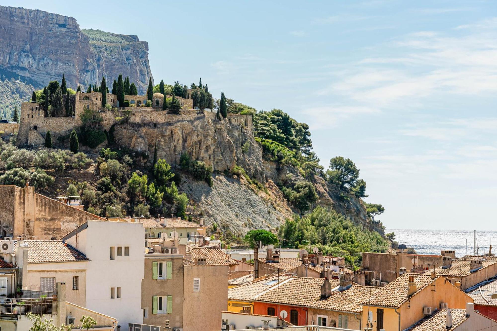 Cassis - Le Capucine, 4Pers, Terrasse, Classe 3 Etoiles Exterior foto